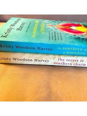 Bundle of two books by Kristy Woodson Harvey fiction